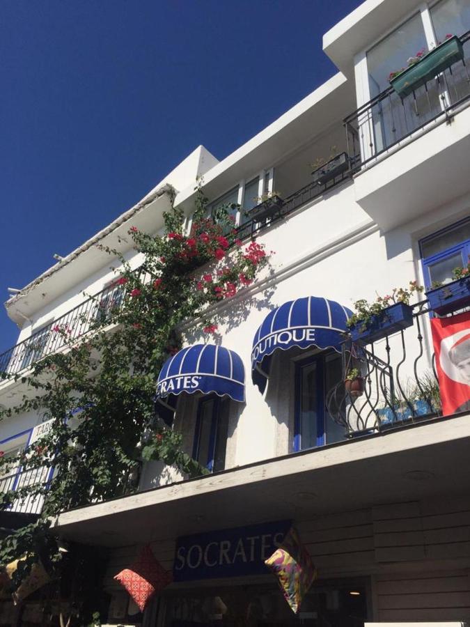Houses Of Socrates - Manzara Lägenhet Bodrum Exteriör bild